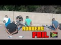When Heavily Armed Robbers Fail Horribly In South Africa