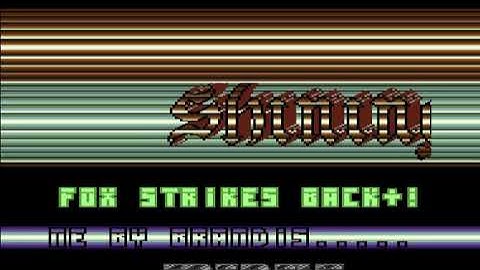 Shining 8 Intro 6 !  Commodore 64 (C64)