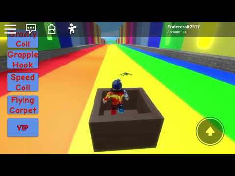 Slide down 999999999 miles Roblox - YouTube
