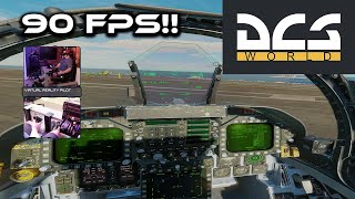 How I MAINTAIN 90FPS in DCS