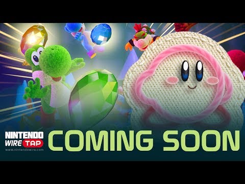 Video: Yoshi's Crafted World, Kirbys Extra Epic Garn Får Udgivelsesdatoer I Marts
