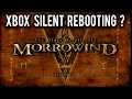 Did Morrowind on the Original XBOX really reboot itself to free memory ? | MVG