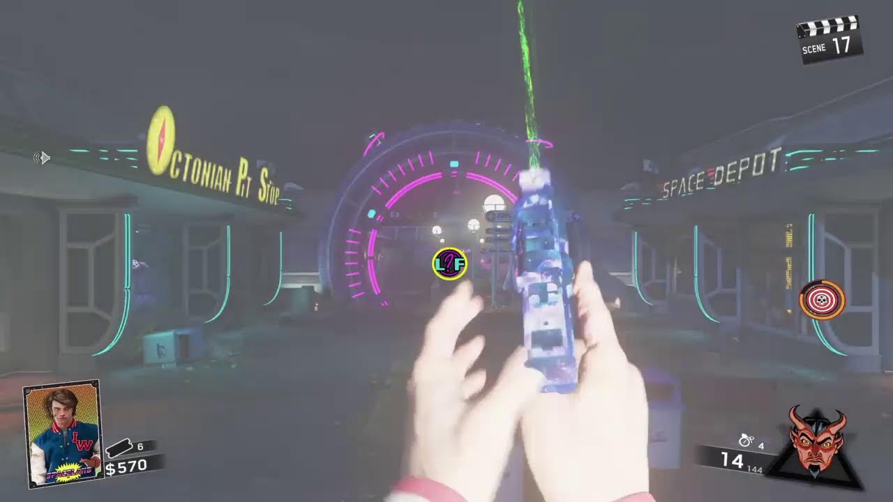 SPACELAND HACE 9 AÑOS | Call of Duty: Infinite Warfare Zombis