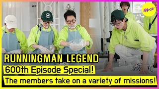 Download lagu [RUNNINGMAN] The 600th Episode Special! The members take on a variety of missions! (ENG/MAL SUB)
