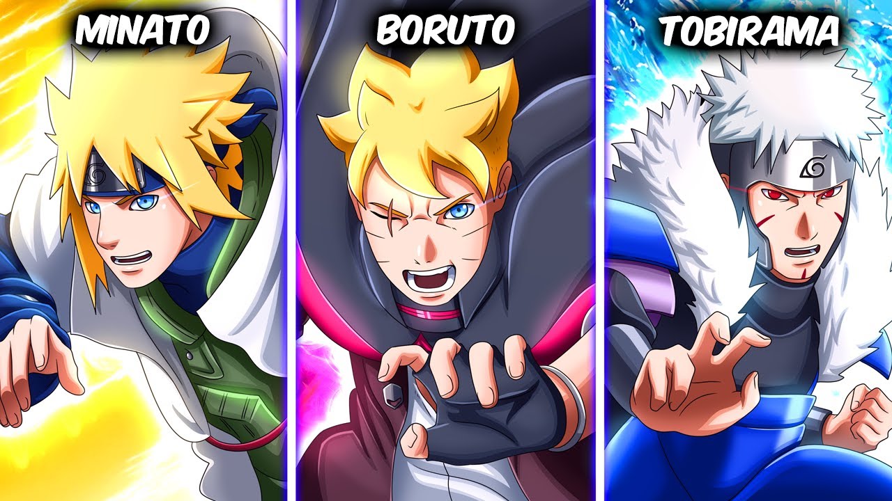 ALL SIX Flying Raijin Users In Boruto & Naruto EXPLAINED!