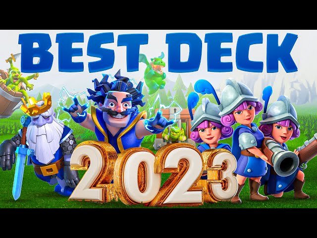 The Best Beginner Deck For Clash Royale - December 2023 - Playoholic