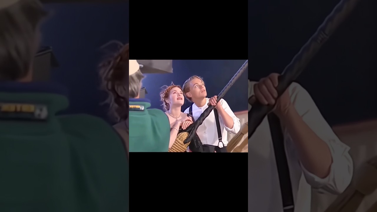 Titanic Movie  shooting || behind the scenes || Jack & Rose 