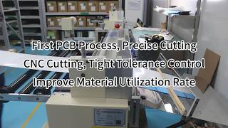 Manual Precision PCB Cutting, Skilled Technicians Control Size To Reduce Material Waste At Source