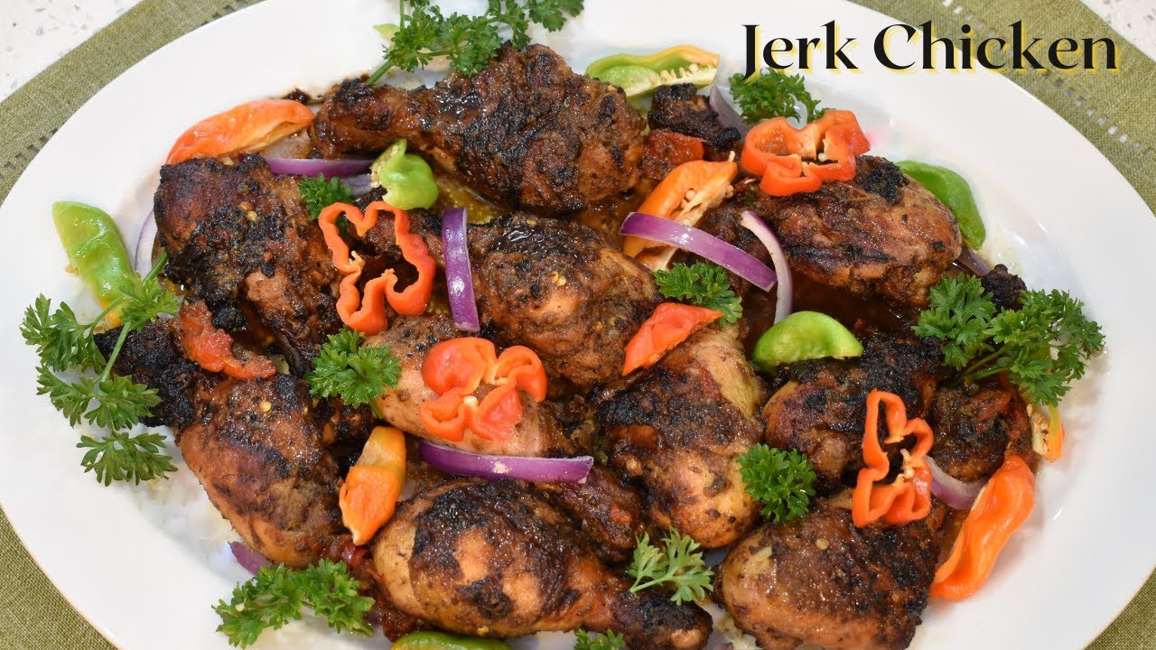 Jerk Chicken Drumsticks YouTube