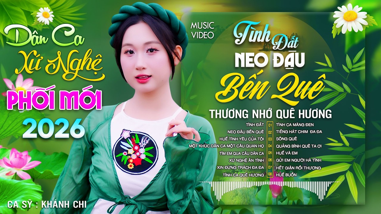 Tình Đất, Neo Đậu Bến Quê🎵Dân Ca Ngọt Ngào 365 - LK Nhạc Sống Dân Ca Xứ Nghệ THƯƠNG NHỚ QUÊ HƯƠNG