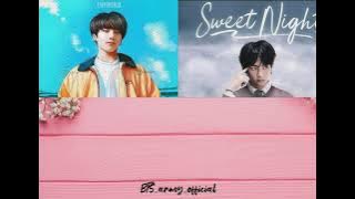 BTS Jungkook euphoria and V sweet night together..
