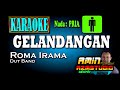 Gelandangan  roma irama nada pria