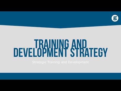 Training And Development Strategy