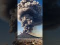 Pompeii's Final Hours: The Catastrophic Eruption of Vesuvius in 79 AD #Shorts