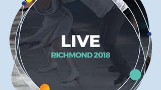 LIVE 🔴 | Men Free Skating | Richmond  2018