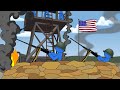 Waww2 attack on pearl harbor stickman animation