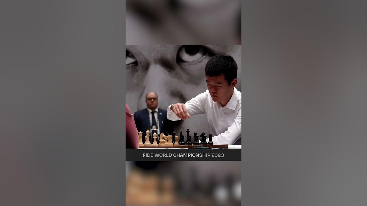 First game of FIDE World Championship Match ends in a draw