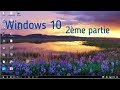Windows 10 2eme partie