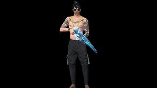 TIKU TK7B Live Gameplay Free Fire Max screenshot 2