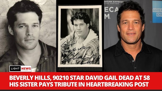 David Gail From The Series Beverly Hills 90210 And Port Charles Dies At 58
