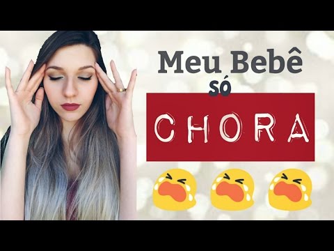 Meu Bebê Não Dorme e Só Chora