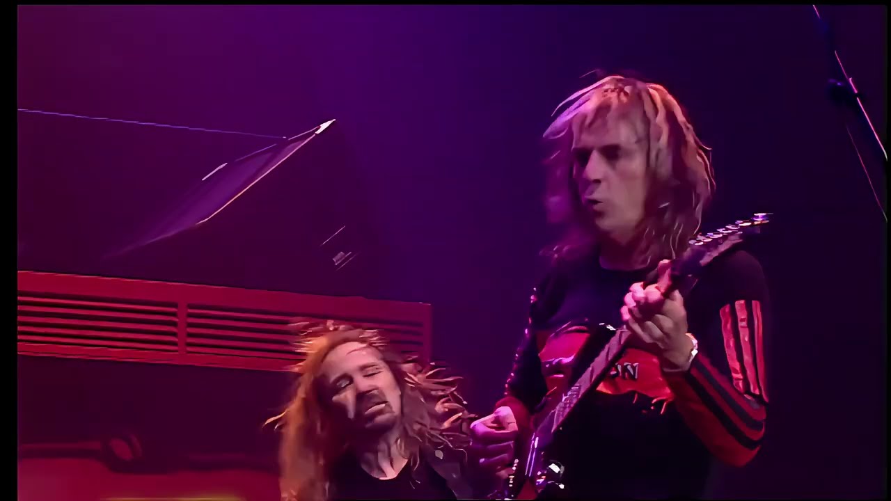 Judas Priest - United (Live in London) AI Upscaled 4K - YouTube