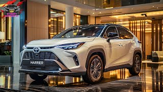 Unveiled! 2025 Toyota Harrier: Smooth Ride, High Tech, and Stunning Design screenshot 4
