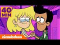 Loud House e Os Casagrandes | 40 MINUTOS das dobradinhas mais legais | Nickelodeon em Português