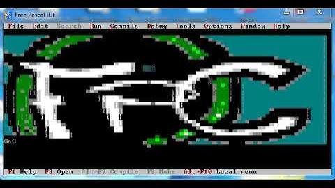 Programme maximum | compilation et exécution du programme en Free Pascal