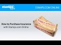 How to Purchase Insurance - Stamps.com Online