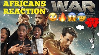 War Trailer | Hrithik Roshan | Tiger Shroff | New Movie Trailer 2019 AGA Reaction