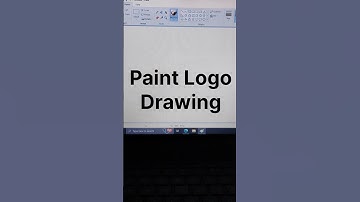 MS Paint Logo Design | Create a Simple Logo in MS Paint #shorts #ytshorts
