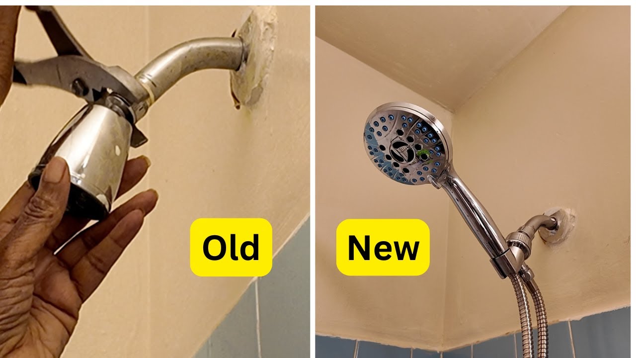 Bathroom Upgrade: Installing & Reviewing My New Shower Head 💧 | Vlogtober Day 11