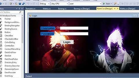 Cara Memakai aplikasi penjualan boneka di Visual studio 2015!! simak bos!!