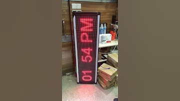 P10 outdoor Red single colour led module 320*160mm size
