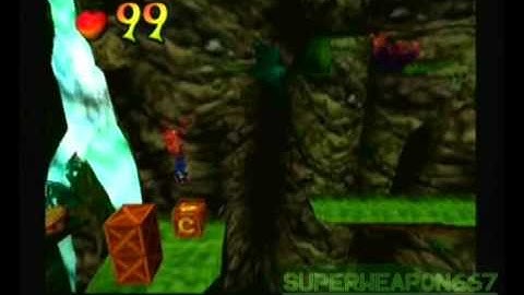 Crash Bandicoot 2: Cortex Strikes Back - [Level 1] Turtle Woods