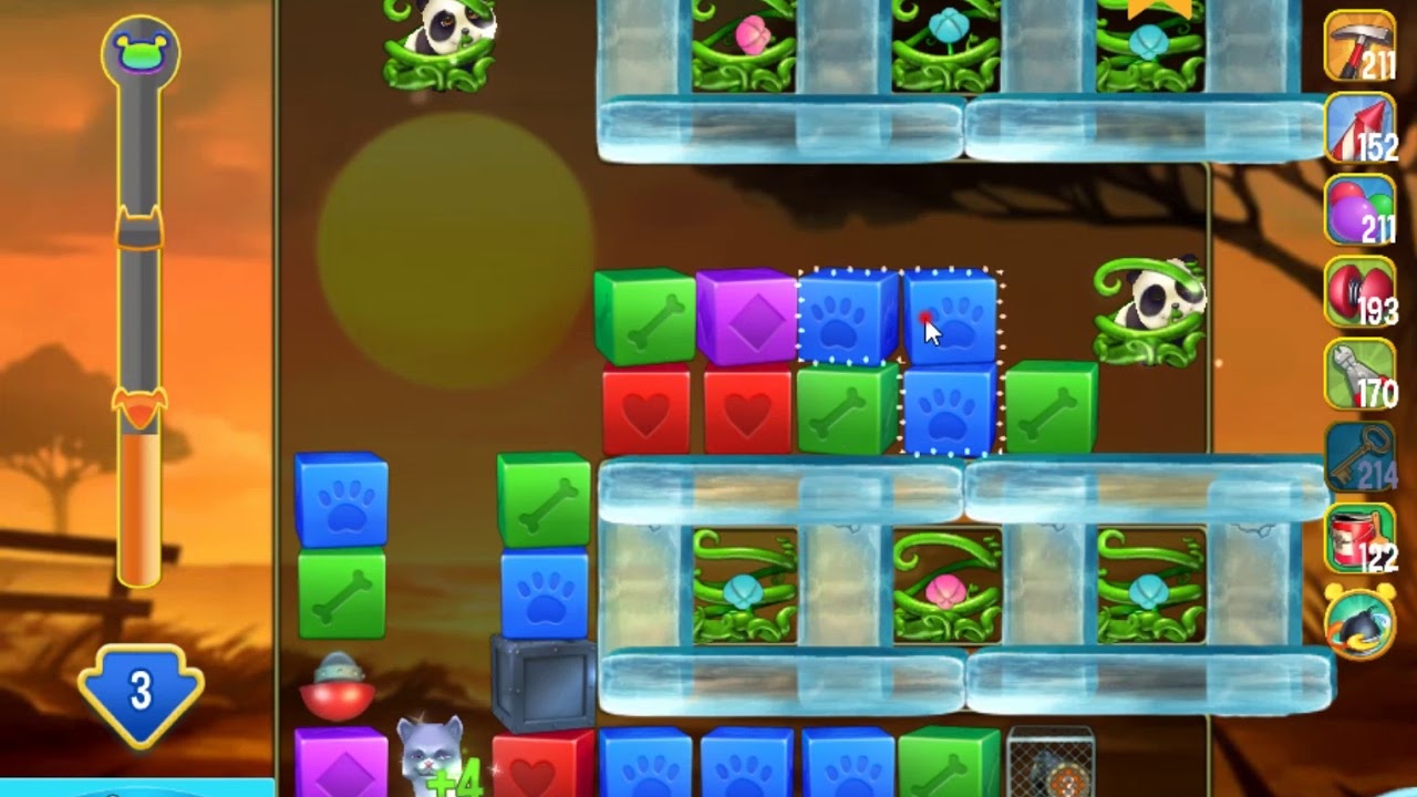Pet Rescue Saga level 3311 no boosters ►TOBIAS DEAMON◄