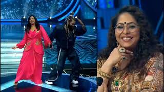Shreya Ghoshal and badshah in India's best dancer angaaron