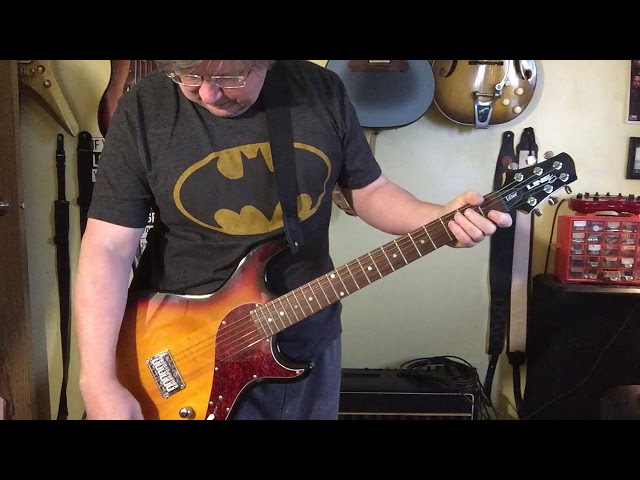 Line 6 Variax 500 Guitar Demo - YouTube