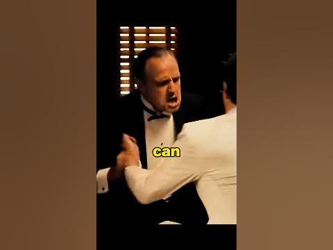THE GODFATHER | "Act Like A Man" - Sigma Motivation - YouTube