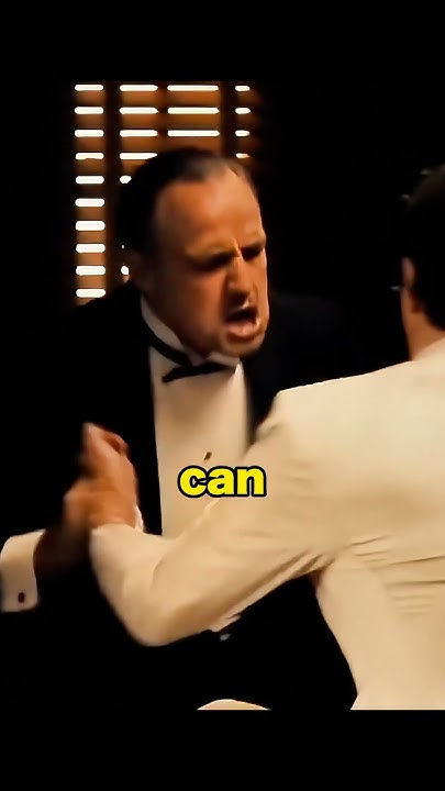 THE GODFATHER | "Act Like A Man" - Sigma Motivation - YouTube