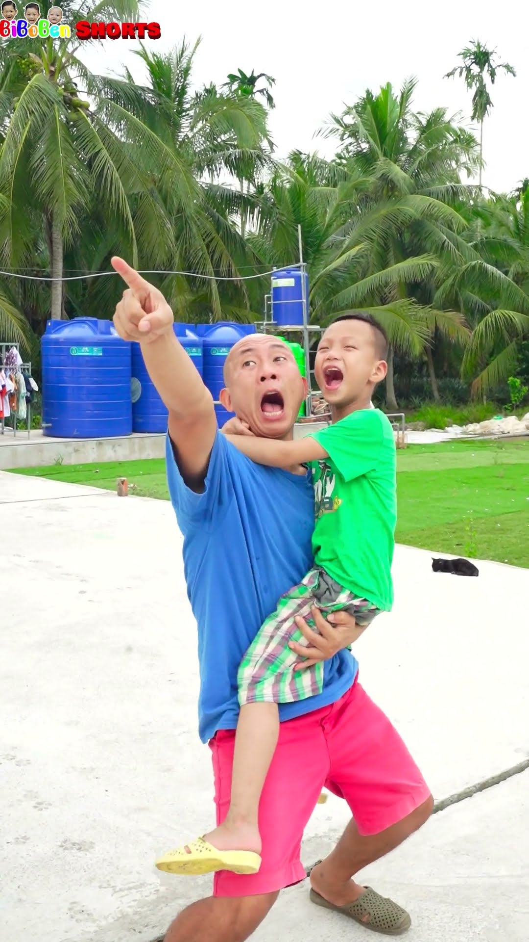 Funny video | Giant Lego House ?| Ngôi nhà bằng Lego khổng lồ