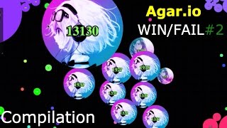 Agar.io | Win/Fail Compilation #2 | Baits And Doubles!