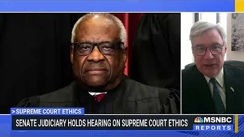 Sen. Whitehouse and Katy Tur Discuss the Debt Ceiling and the Push for Supreme Court Ethics Reform