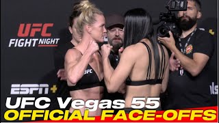 UFC Vegas 55 FACE-OFFS: Holly Holm vs Ketlen Vieira
