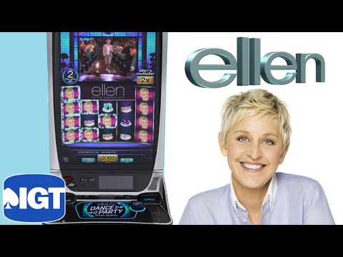 Ellen Degeneres Slot Machines At