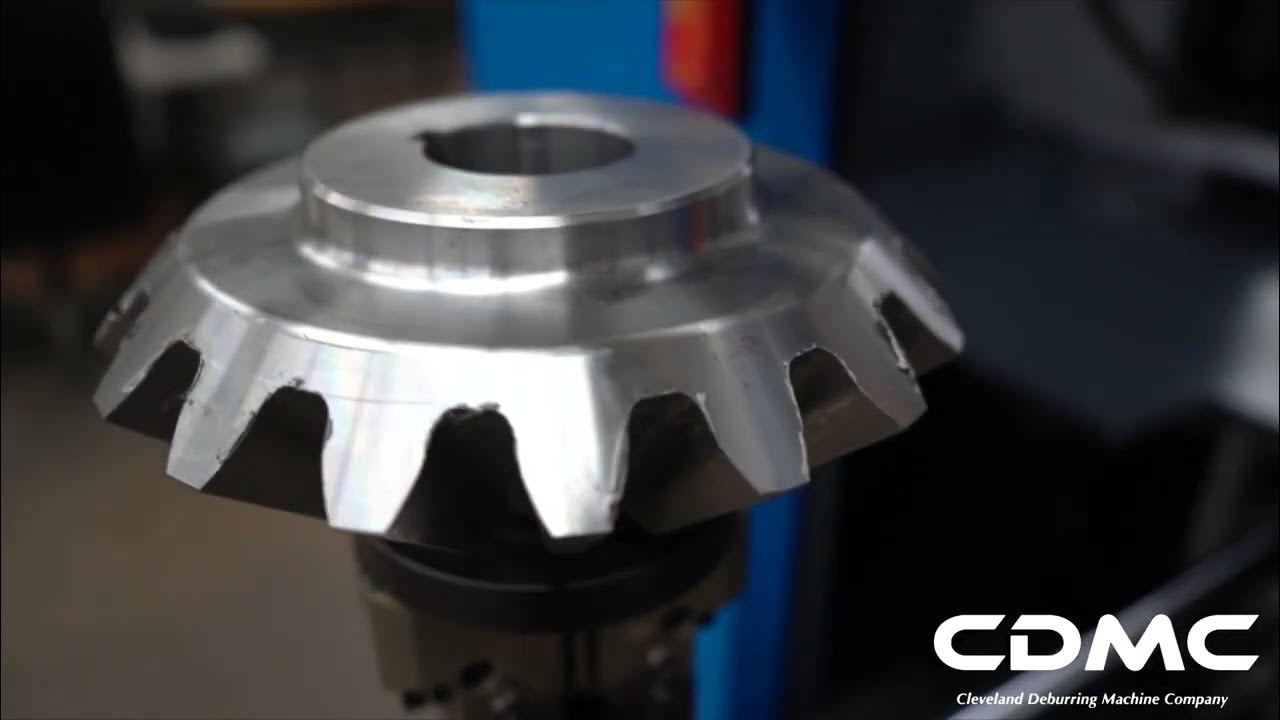 Automation Ready Deburring System YouTube