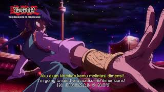 Yu Gi Oh!  The Dark Side of Dimensions Sub indo