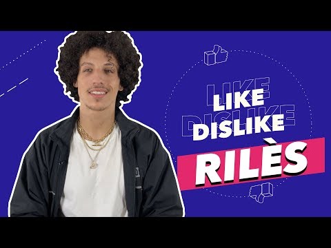 Youtube: Rilès – Like & Dislike avec Hardisk, Yoon On The Moon, Kanye West & de la Cantine 🍴🖼