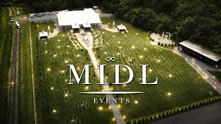 Cinematic Wedding Venue Commercial | MIDL Events